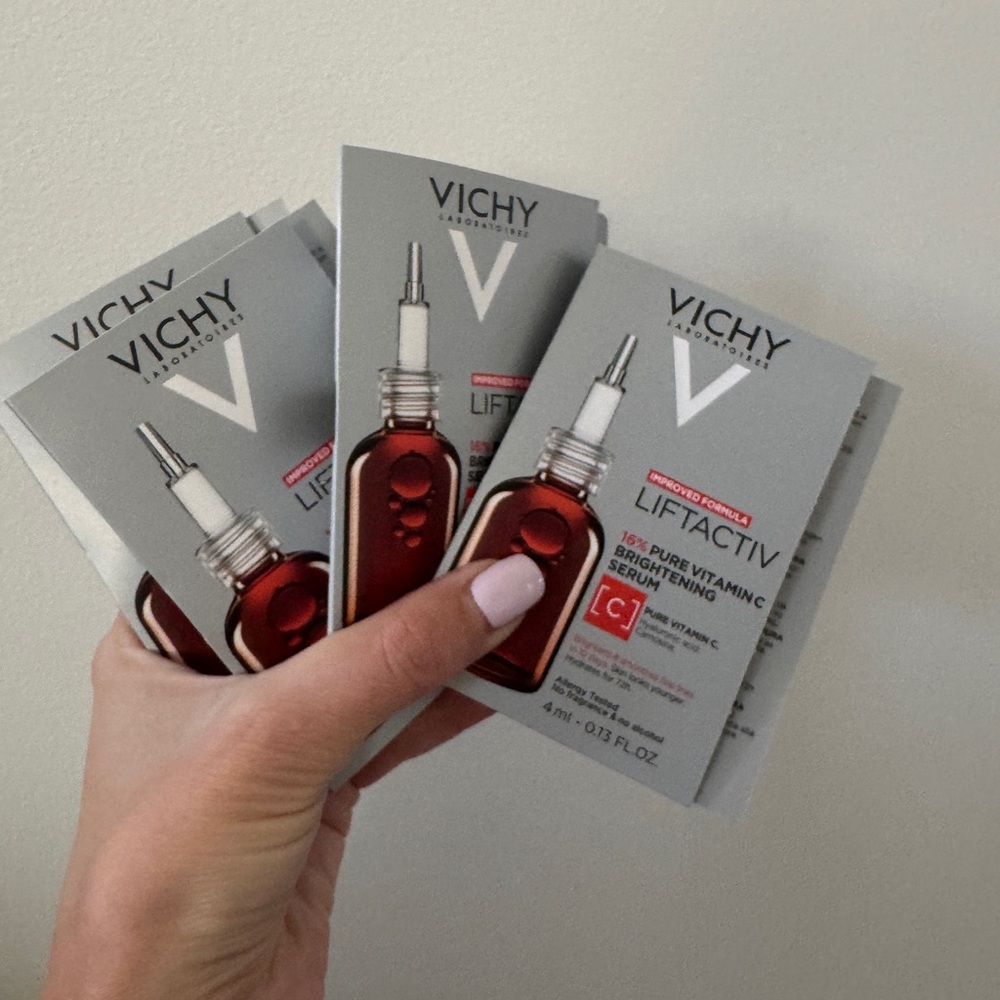 4*4 ml Vichy Liftactiv 16% pure vitamin C brightening serum